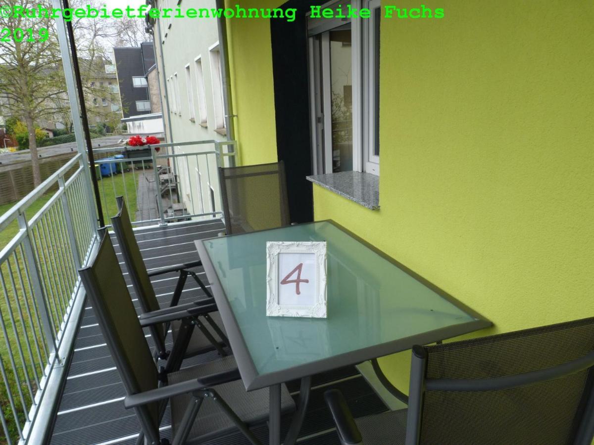 5x Fuchs-Dobry Balkon-Apartments 40qm-65qm Oberhausen  Exterior foto
