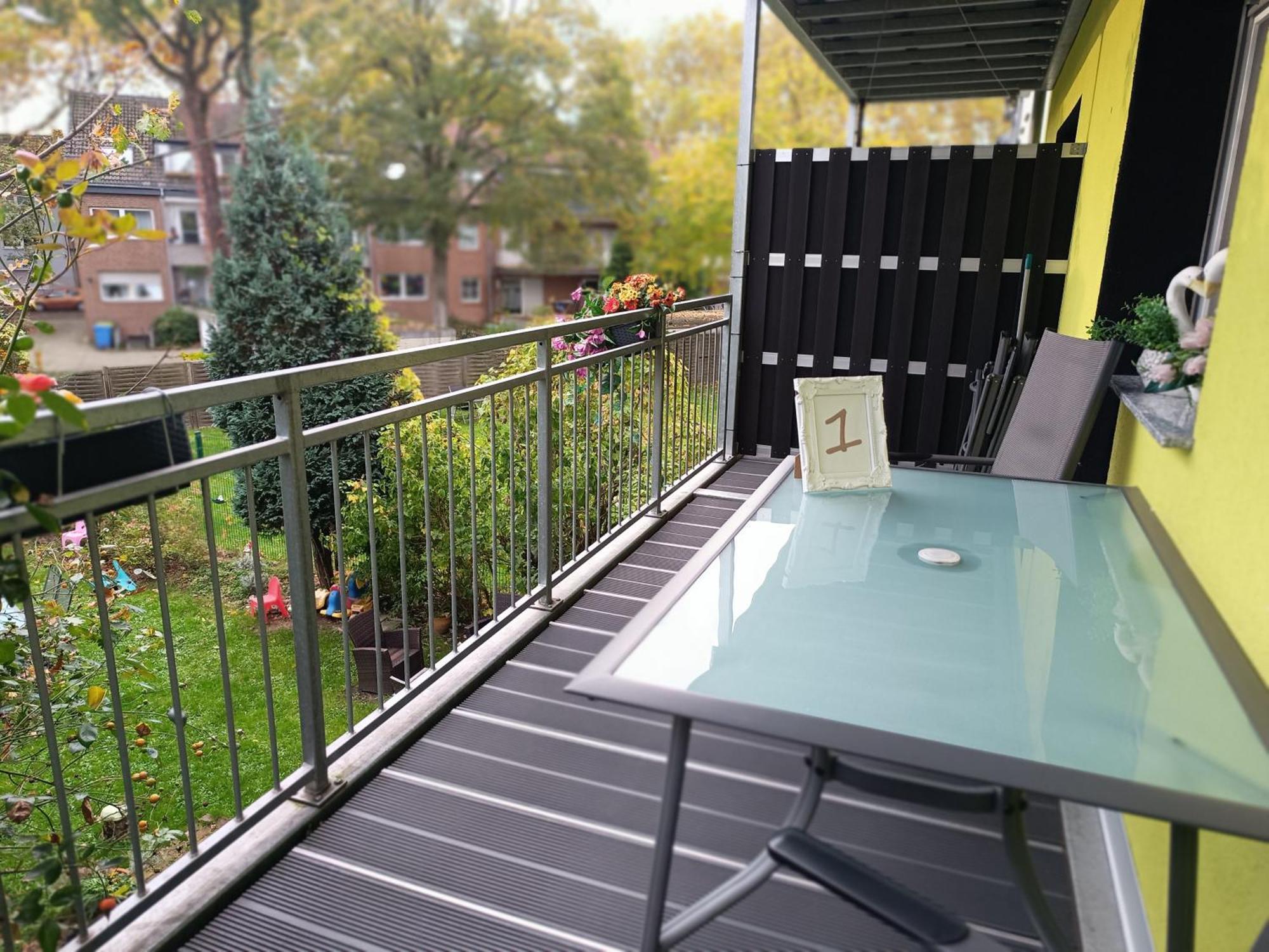 5x Fuchs-Dobry Balkon-Apartments 40qm-65qm Oberhausen  Exterior foto
